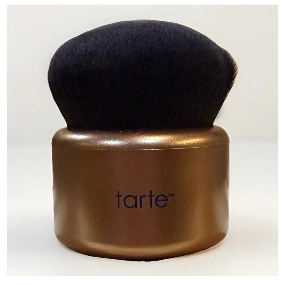 TARTE BUFF & BRONZE BODY KABUKI BRUSH HIGH PERFORMANCE NATURALS NEW LOT‎ OF 2